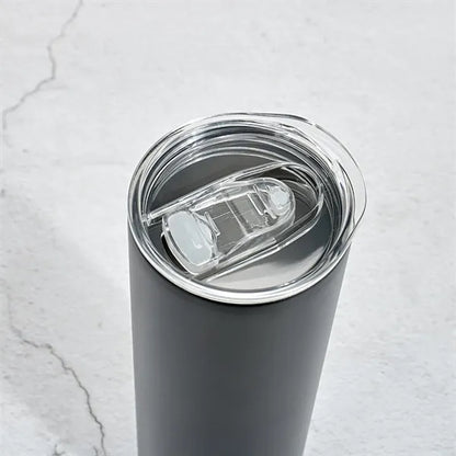 20oz Skiny Vacuum Insulated Tumbler with lid