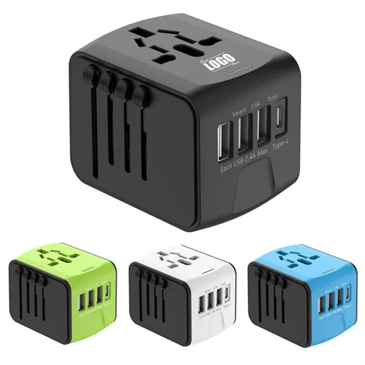 5 in 1 Worldwide Travel Adapter