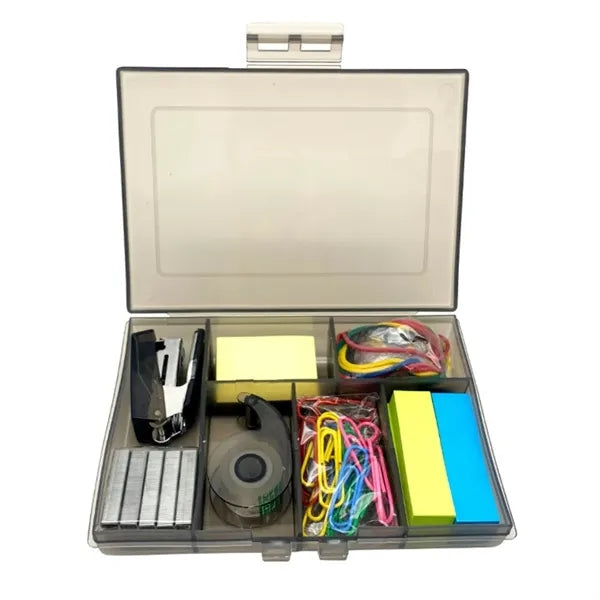 Stationery Set Plastic Translucent Box