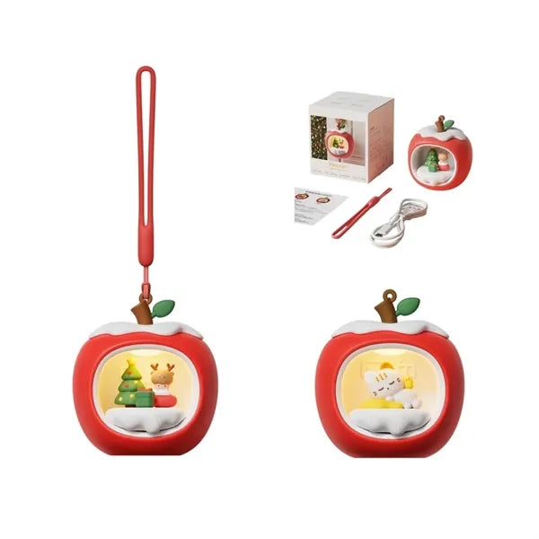 Christmas Gift Apple Night Light