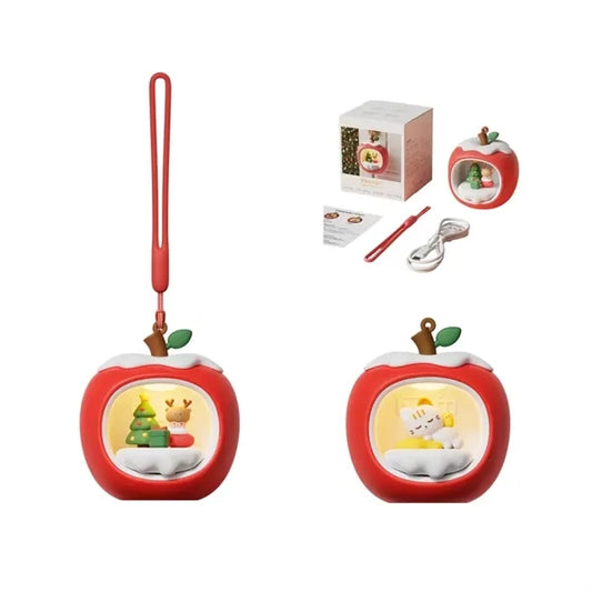Christmas Gift Apple Night Light