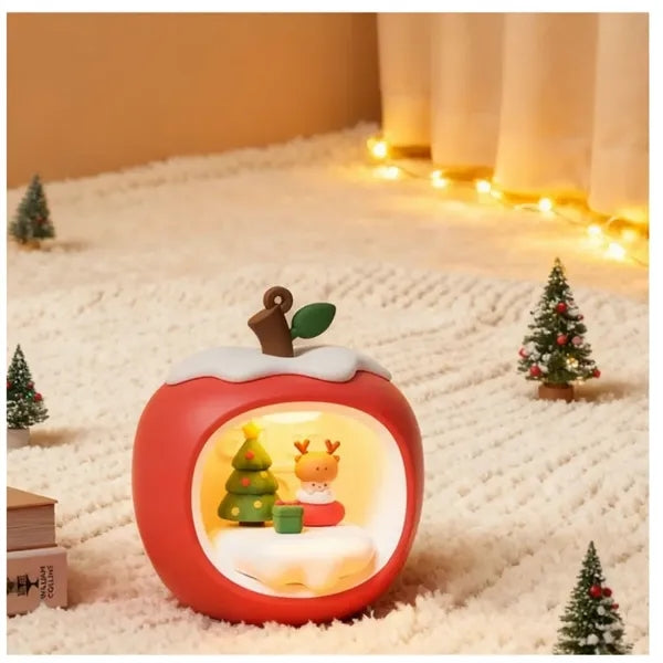 Christmas Gift Apple Night Light