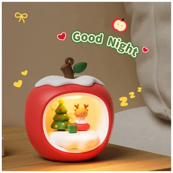 Christmas Gift Apple Night Light