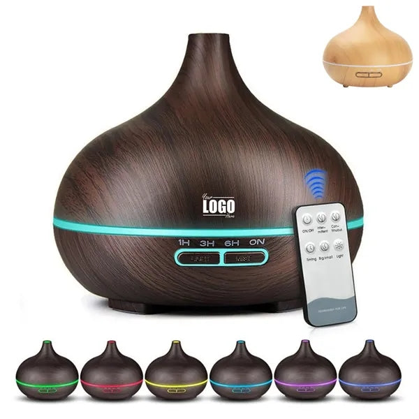 500ML Aroma Diffuser Desktop Humidifier with Remote Control