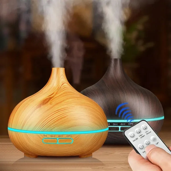 500ML Aroma Diffuser Desktop Humidifier with Remote Control