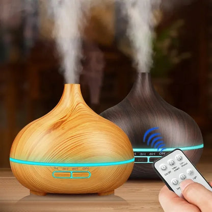 500ML Aroma Diffuser Desktop Humidifier with Remote Control