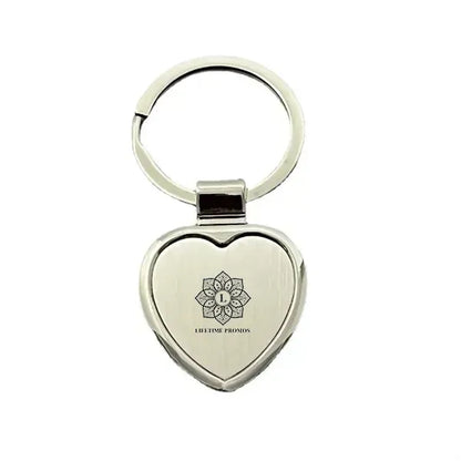 Metallic Key Chain ring