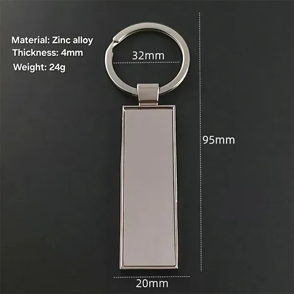 Metallic Key Chain ring