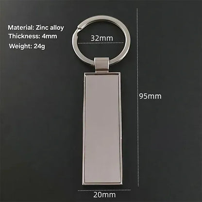 Metallic Key Chain ring