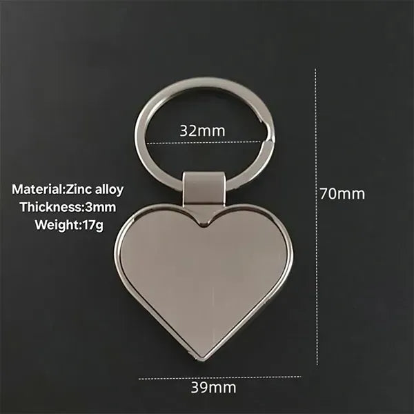 Metallic Key Chain ring