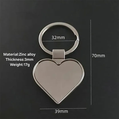 Metallic Key Chain ring