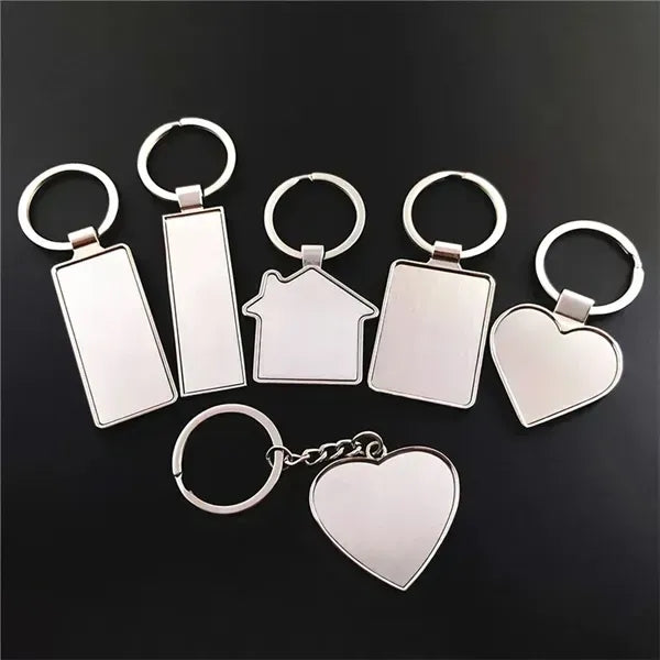 Metallic Key Chain ring