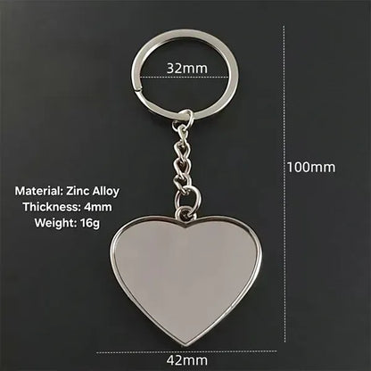 Metallic Key Chain ring