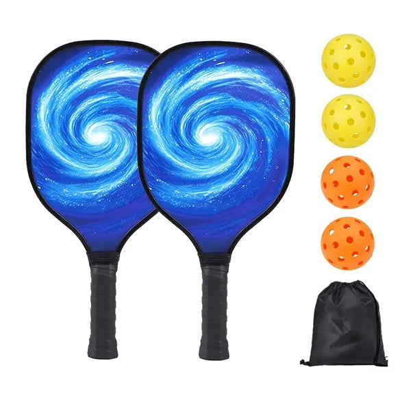 Pickleball Wooden Paddles Set of 2