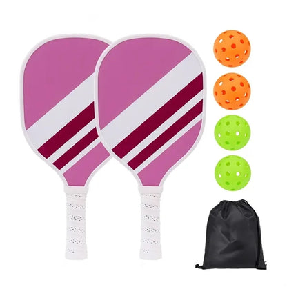 Pickleball Wooden Paddles Set of 2