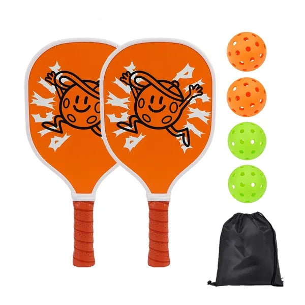 Pickleball Wooden Paddles Set of 2
