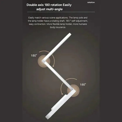 LED Desk Lamp Foldable Light