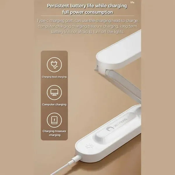 LED Desk Lamp Foldable Light