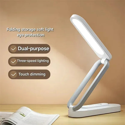 LED Desk Lamp Foldable Light