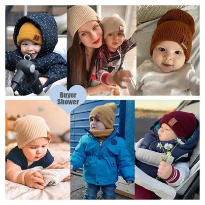 Infant Toddler Beanie Kint Winter Hat