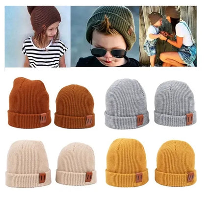 Infant Toddler Beanie Kint Winter Hat