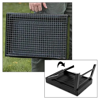 Lightweight Folding BBQ Charcoal Grill Tool