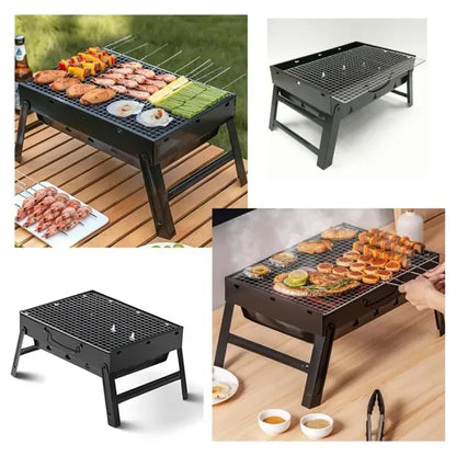Lightweight Folding BBQ Charcoal Grill Tool