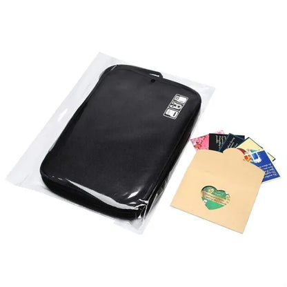 Travel Cord Cable Organizer Case