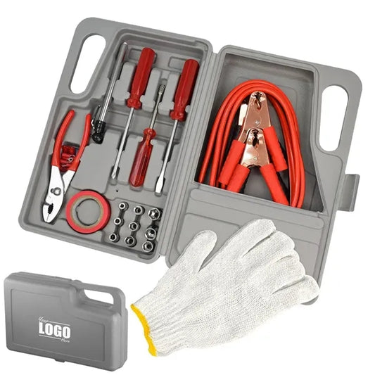 Auto Roadside Emergency Tool Kit
