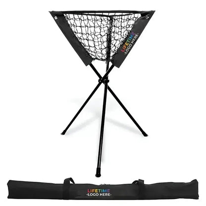 Portable and Foldable Baseball Basket, ball Caddy