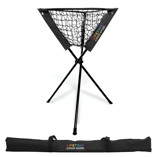 Portable and Foldable Baseball Basket, ball Caddy