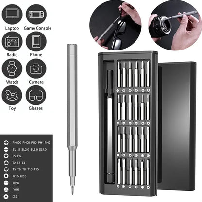 24 in 1 Mini Magnetic Small Screwdriver Set