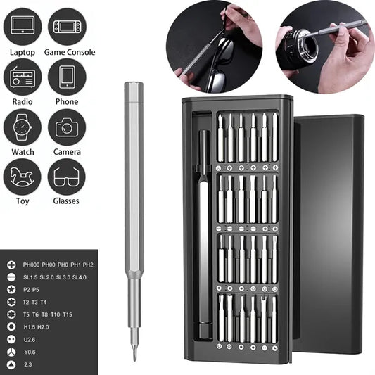 24 in 1 Mini Magnetic Small Screwdriver Set