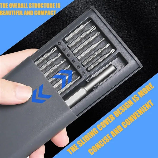 24 in 1 Mini Magnetic Small Screwdriver Set