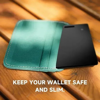 Wallet Tracker Card