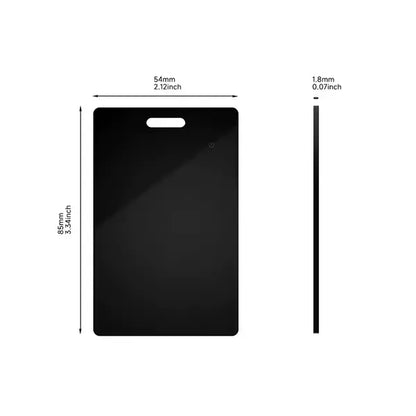 Wallet Tracker Card