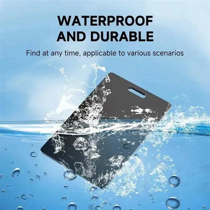 Wallet Tracker Card