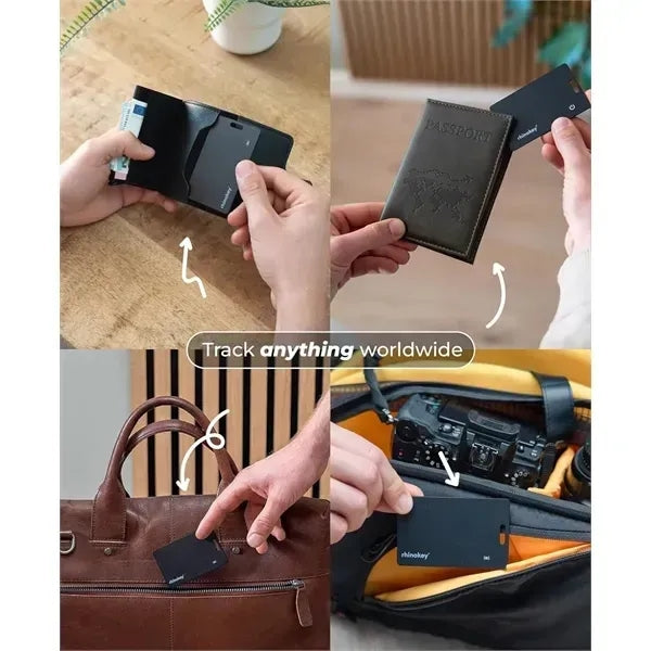 Wallet Tracker Card