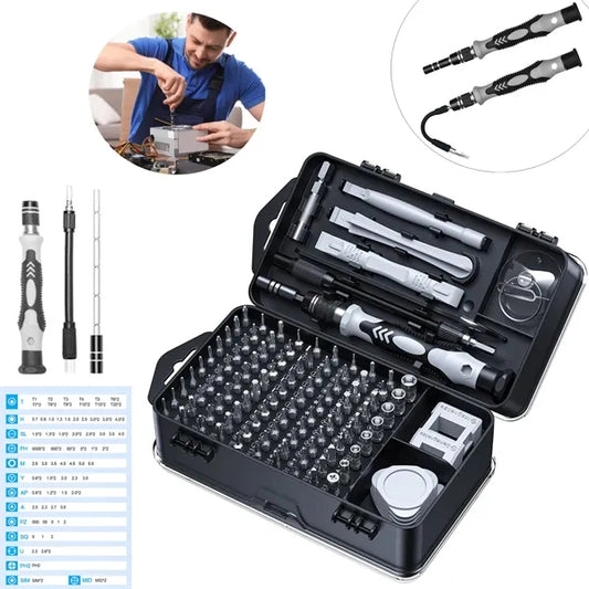 115-in-1 Precision Screwdriver Set