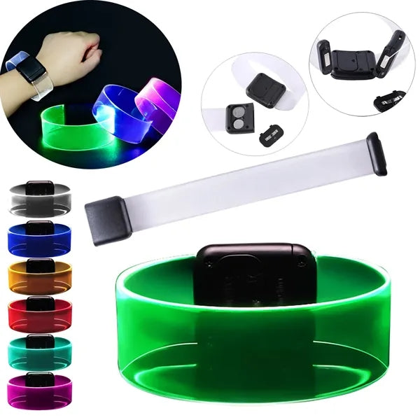 Led Light Up Bracelets with Magnetic Clasp
