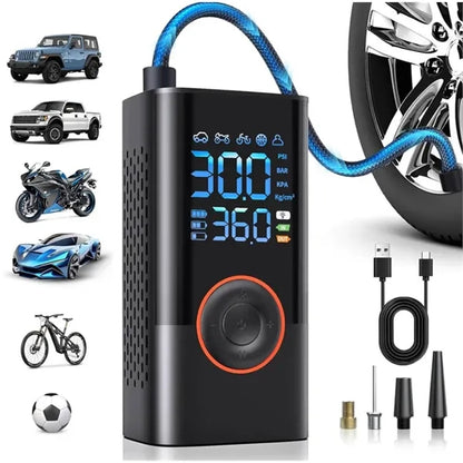 Portable Air Compressor Tire Inflator