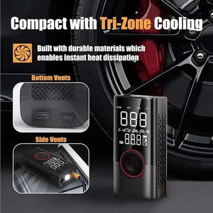 Portable Air Compressor Tire Inflator
