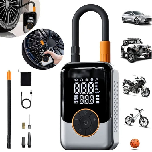 150 PSI Cordless Tire Inflator Air Pump