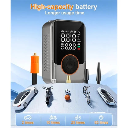 150 PSI Cordless Tire Inflator Air Pump