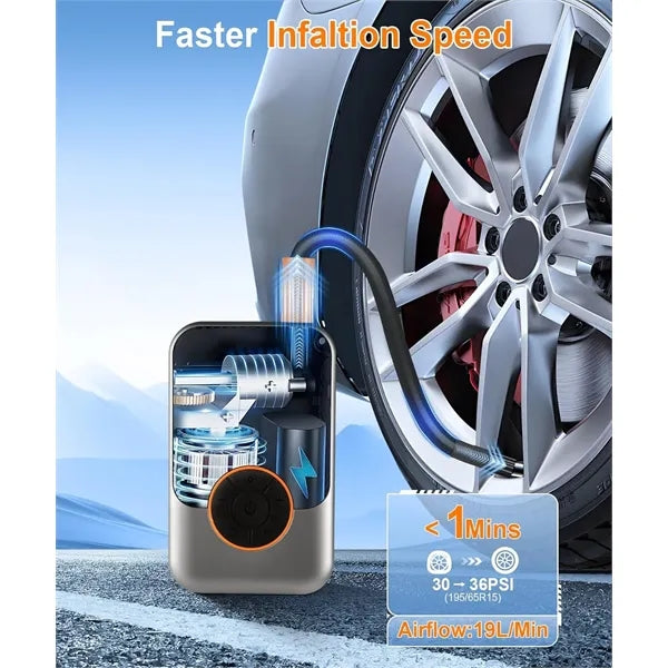 150 PSI Cordless Tire Inflator Air Pump