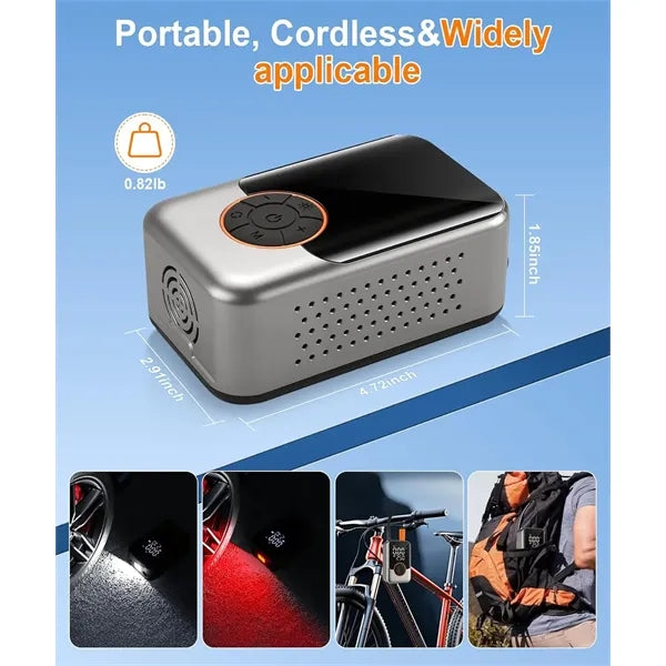 150 PSI Cordless Tire Inflator Air Pump