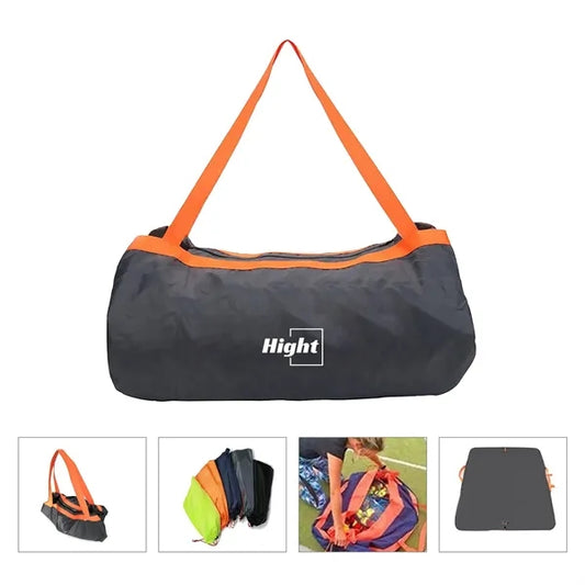 Outdoor Beach Picnic Blanket & Waterproof Travel Bag