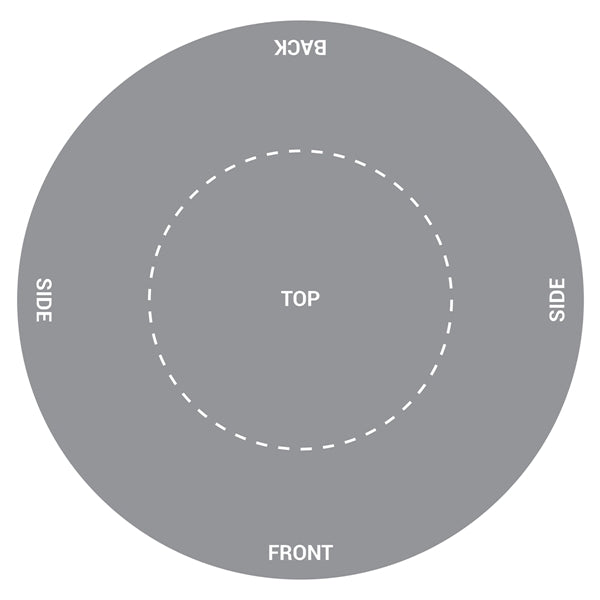 59" x 59" Round Table Cover