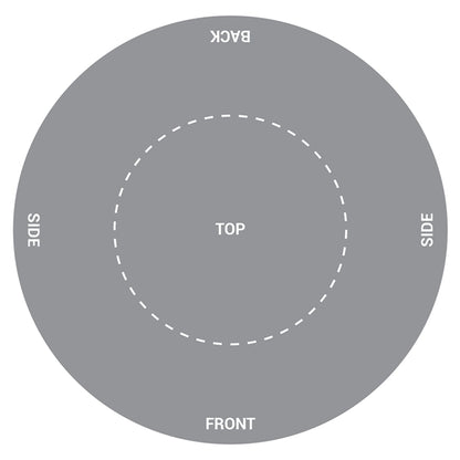 59" x 59" Round Table Cover