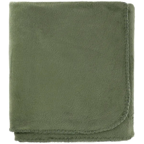 100% Recycled PET Fleece Blanket with RPET Pouch